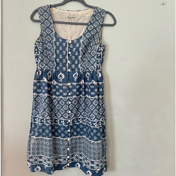 Vintage Dresses & Skirts - True Vintage 1970s Elisabeth Stewart cotton sundress